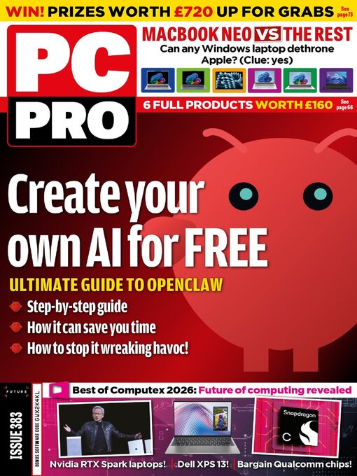 Cover image for PC Pro
